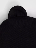 Шапка детская осенняя с ушками и снуд