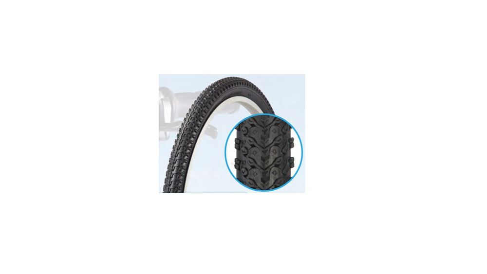 Покрышка TRIX 29"х 2.125 (57-622) TXBM-036D, черная (50)