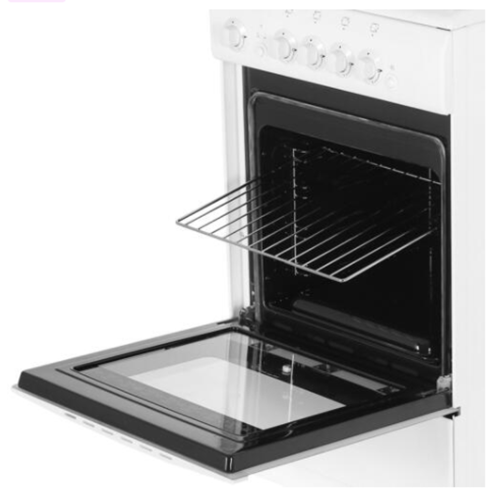 Плита газовая DE LUXE 506040.04г (кр) ЧР