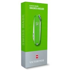 Нож Victorinox Classic Smashed Avocado (0.6223.43G) 2