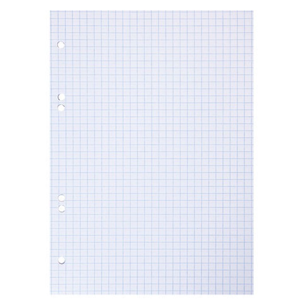 Сменный блок к тетради на кольцах, А5, 120 л., BRAUBERG, "Белый", 403260