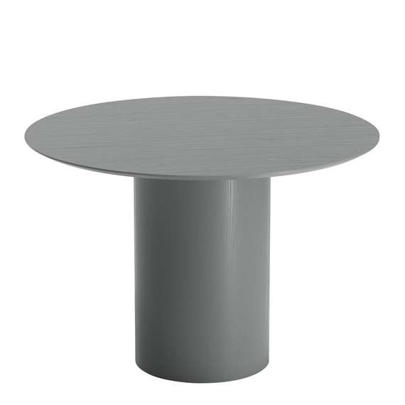 Стол обеденный Type D 110 см основание D 43 см (серый)