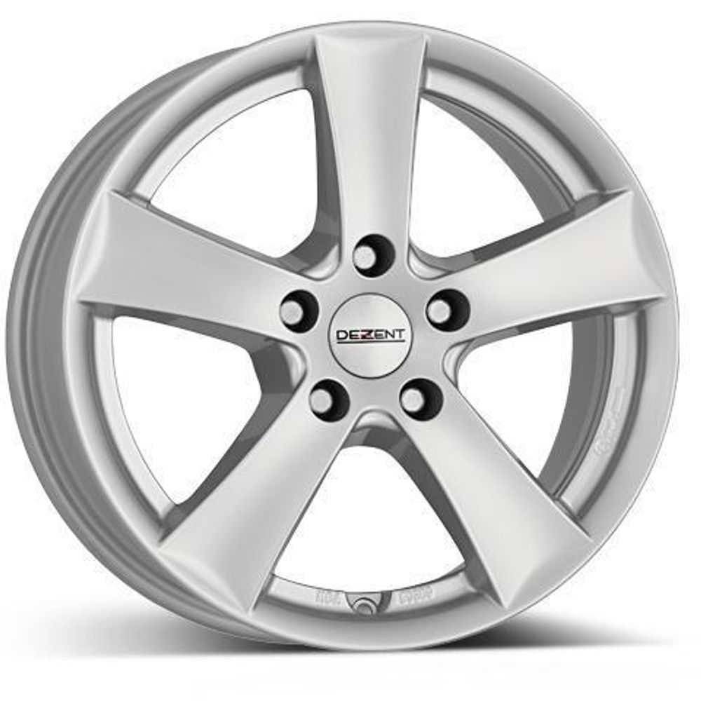 Dezent TX 6.5x16 5x114.3 ET 38 Dia 67.1 (silver)