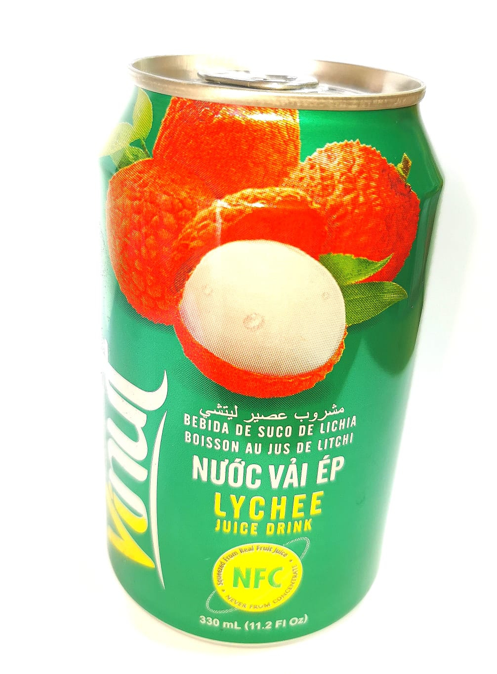 Напиток ViNut, Вьетнам, 330 мл личи