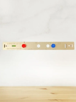 Шаблон для установки и монтажа водорозеток из HPL пластика S