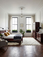 Комод 160х50х94, Джоли, с шестью ящиками для одежды, в спальню, прихожую, гостиную, массив березы, красный, MAKOSA