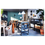 Офисный стул - IKEA ODGER, 68x68x90см, бежевый, ОДГЕР ИКЕА