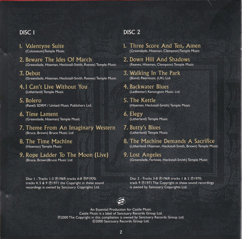 Colosseum / Anthology (2CD)