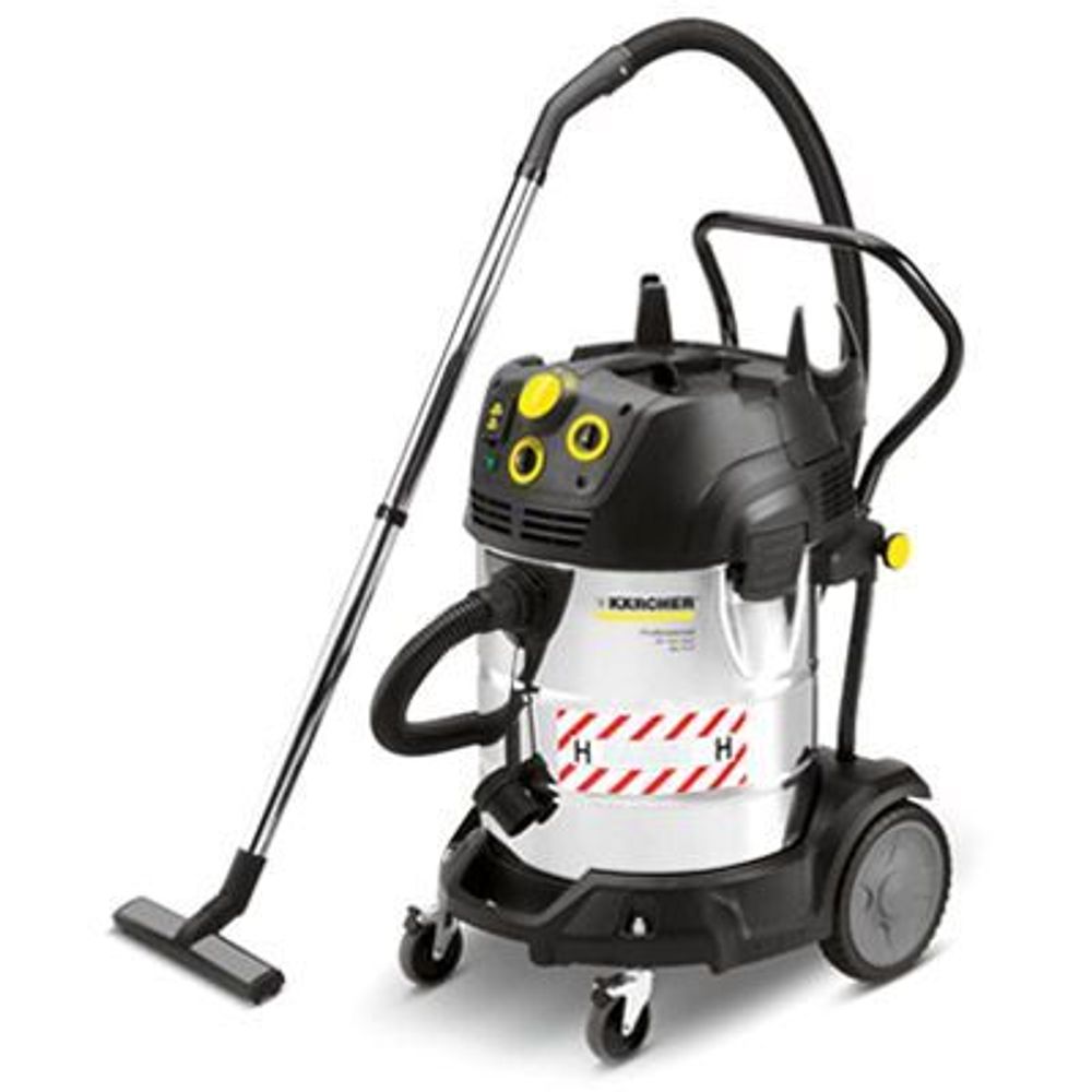 Пылесос сухой и влажной уборки Karcher NT 75/1 Tact Me Te H