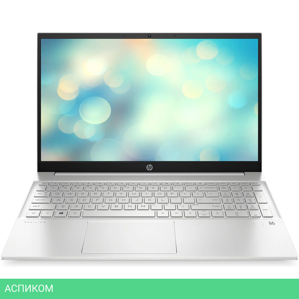 Ноутбук HP Pavilion 15-eg3050ci Silver (8F5H5EA)