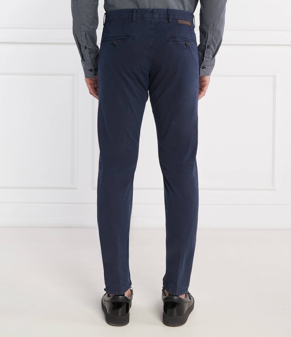 Чиносы 13 Cino-D 6 Windsor - темно-синий(30041491)