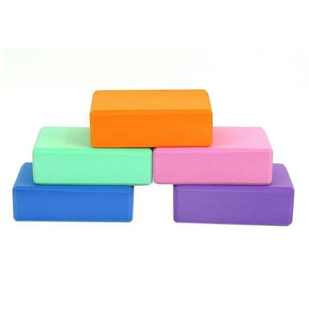 Блок кирпич для йоги