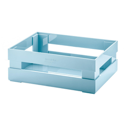 Ящик для хранения tidy&store, 22,4х5,4х8,7 см, голубой