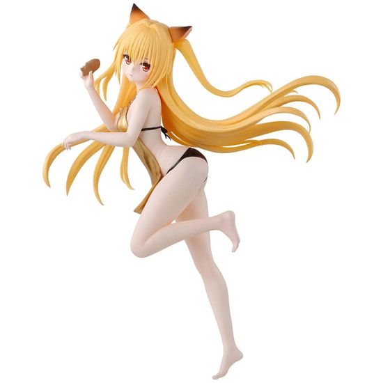 Фигурка Banpresto To Love-Ru Darkness Konjiki no Yami / Фигурка по мотивам аниме и манги "Любовные неприятности - Тьма", Кондзики-но Ями
