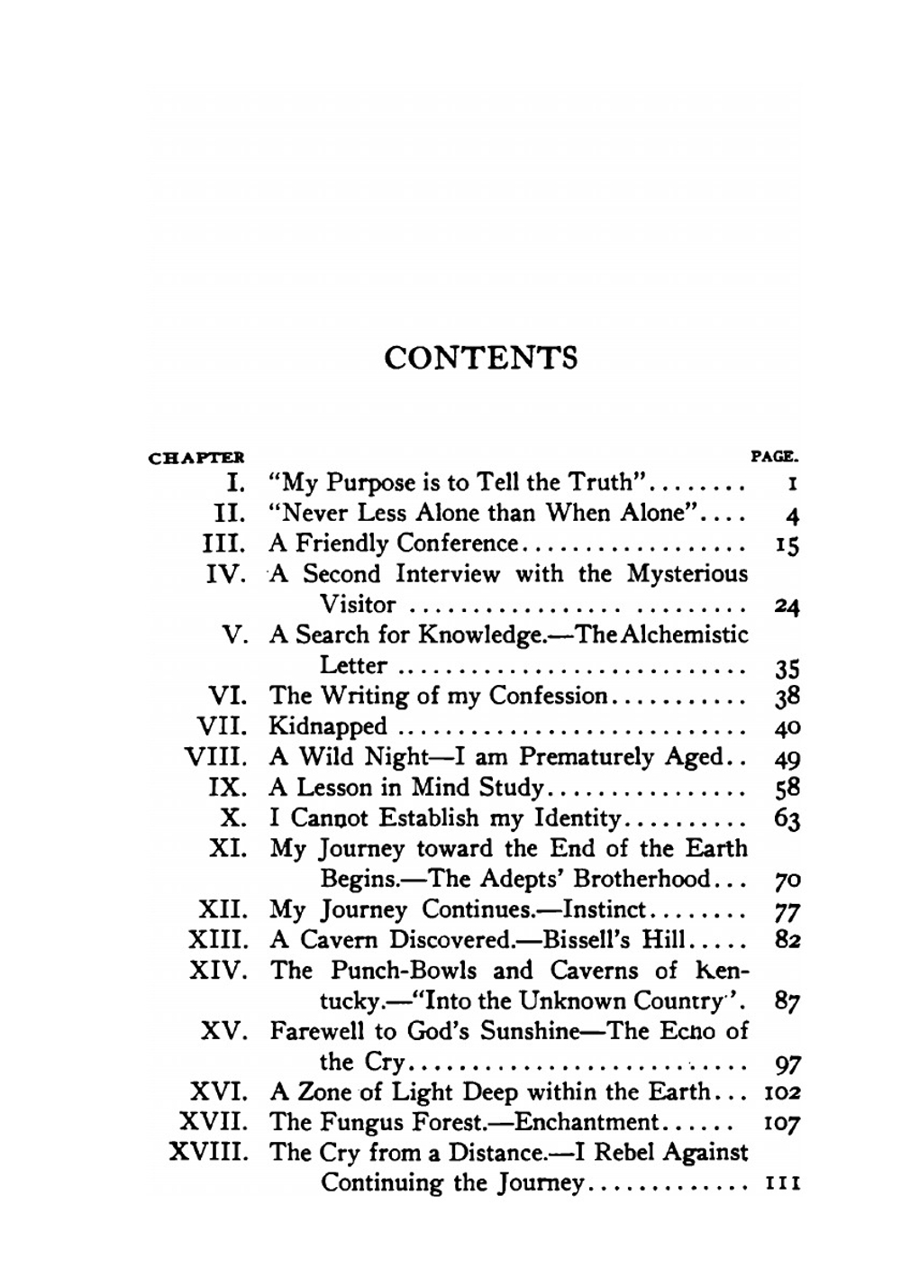 Etidorhpa. Or the End of Earth | John Uri Lloyd