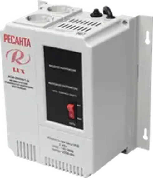 Стабилизатор напряжения Ресанта АСН-5000/1-Ц