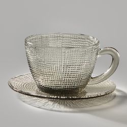 ЧАЙНАЯ ПАРА "TEMPO" GREY 350 МЛ