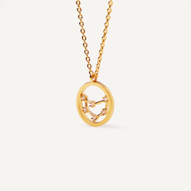 Колье Золотой Знак Зодиака