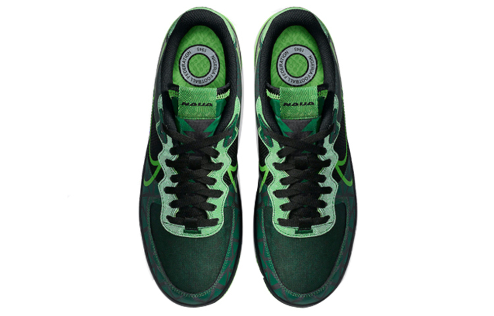Кроссовки Nike Air Force 1 Low React Qs "Naija"