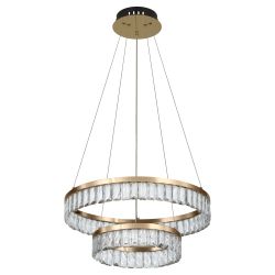 Люстра Rivoli Erika 6131-105 светодиодная LED 68 Вт 3000 K дизайн