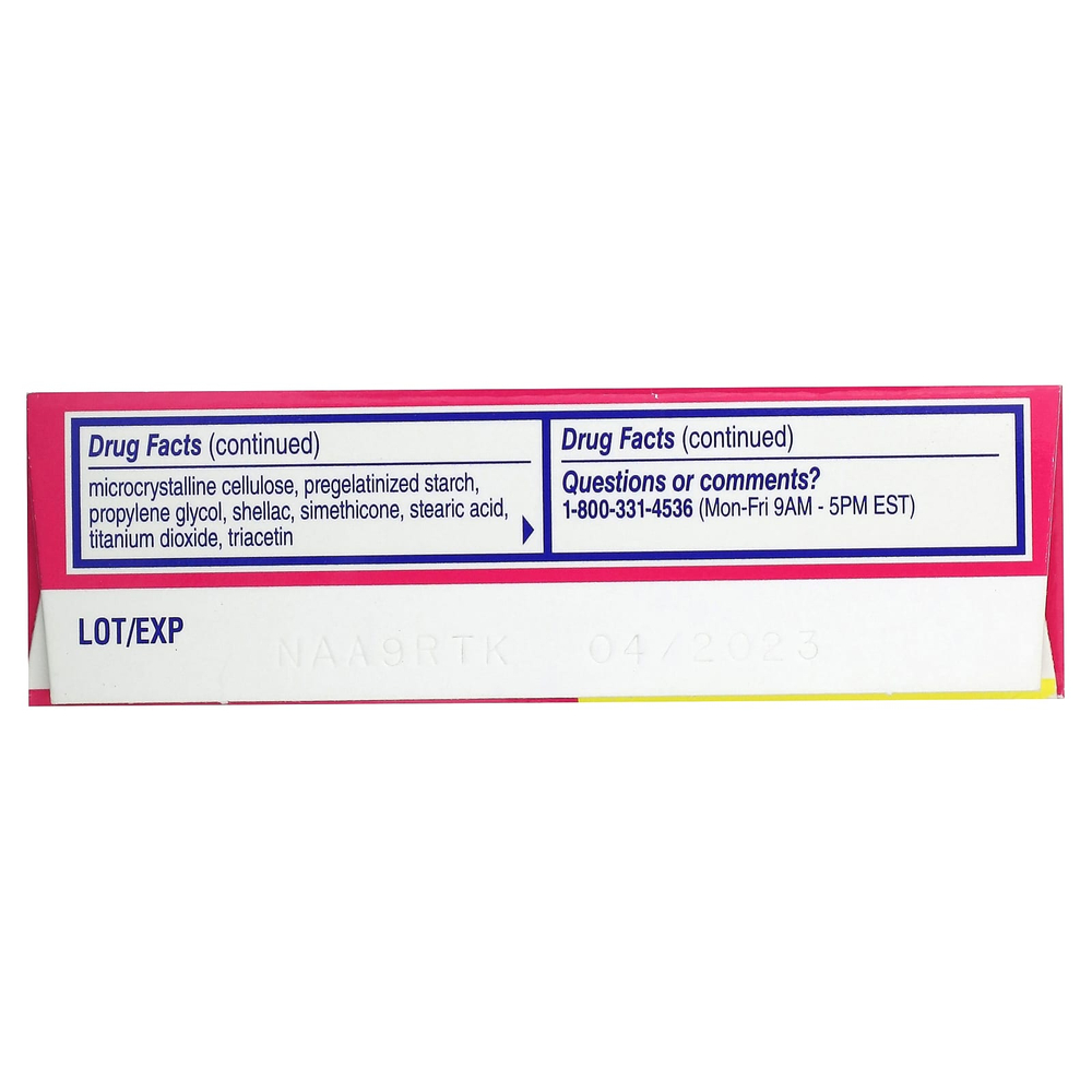 Midol, В комплекте, 24 капсулы