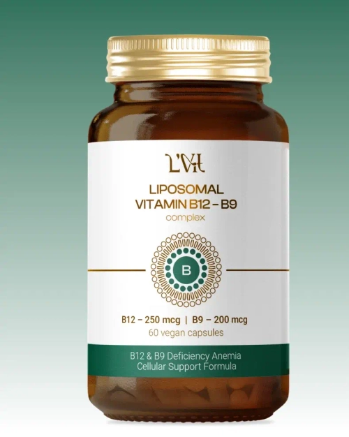 LIPOSOMAL VITAMIN B12-B9 Липосомальный витамин для поддержания процесса образования гемоглобина и эритроцитов
