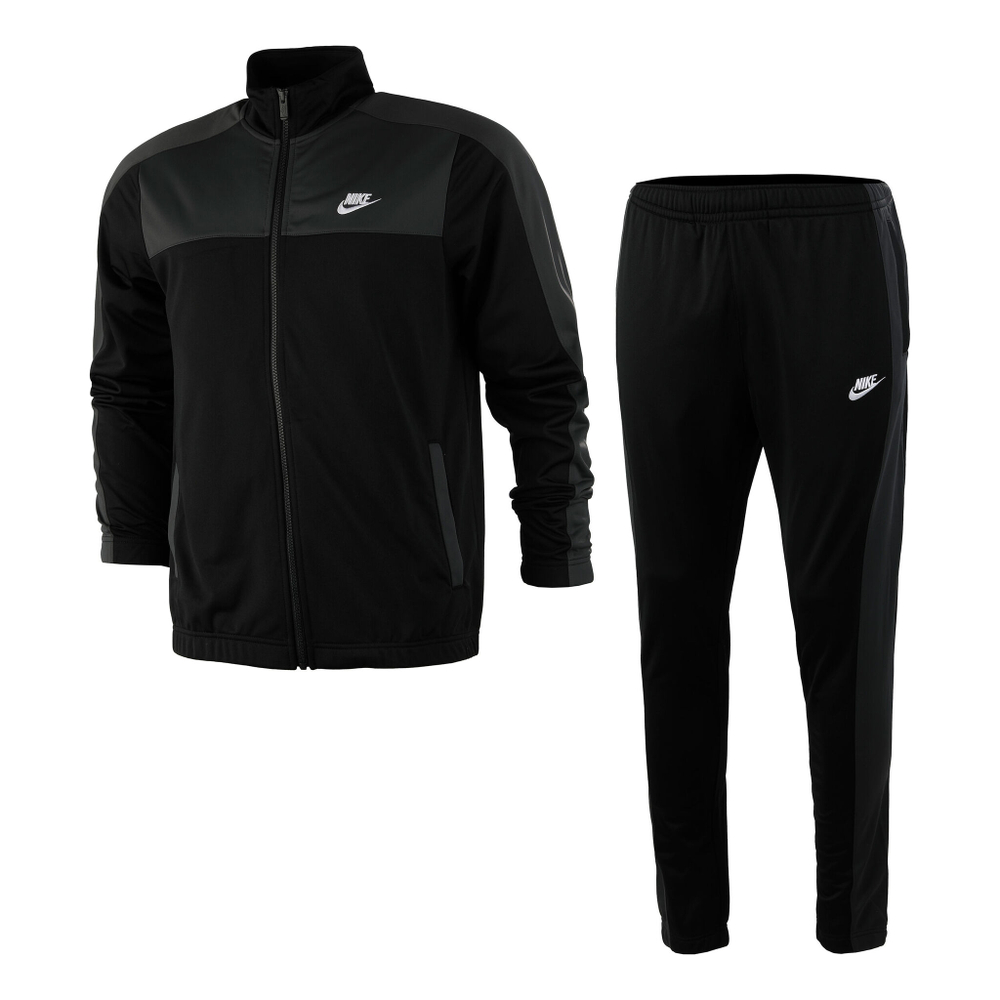 Мужские теннисные Костюмы Nike Sportswear Sport Essentials Tracksuit Men - Black, Grey