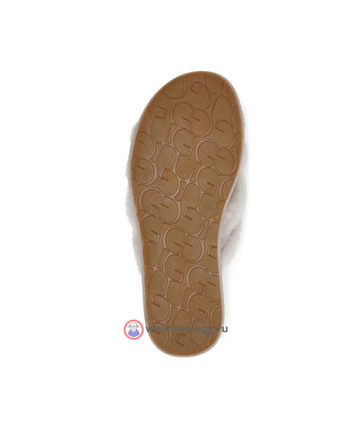 SCUFFITA SLIPPERS - grey/violet