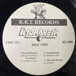 Винтажная виниловая пластинка LP Hydra Vein After The Dream (UK 1989)