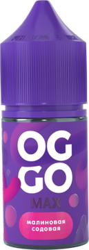 Ароматизатор OGGO Max Малиновая содовая