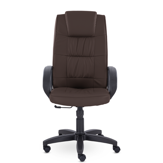 Кресло Премьер В пластик 727 S-0429 (шоколадный)