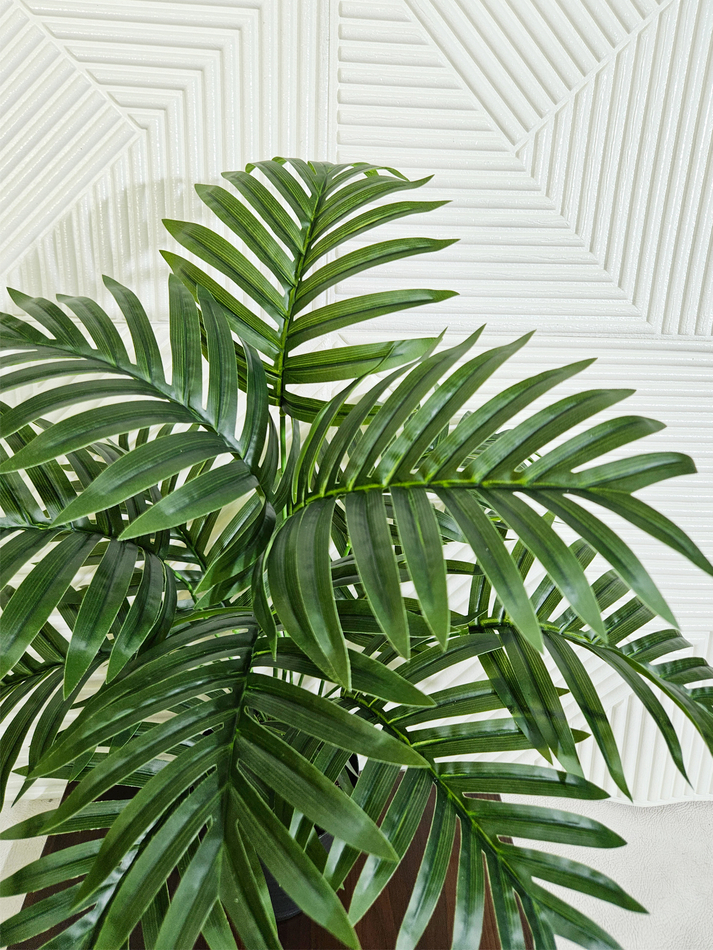 Искусственная пальма Виктория 55см в кашпо