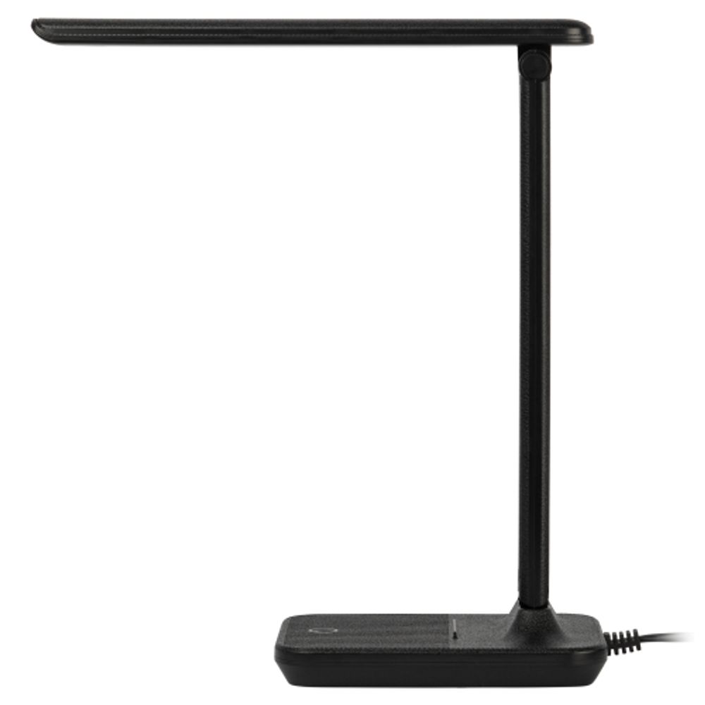 Настольный светильник ЭРА NLED-500-10W-BK светодиодный черный | Светодиодные настольные лампы