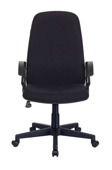 Кресло руководителя Бюрократ CH-808LT черный 3C11 крестов. пластик