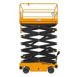 Подъемник ножничный самоходный SJY-0.4-16A (400 кг; 16 м) SMARTLIFT (SMART)