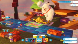 Mario + Rabbids. Kingdom Battle (Битва За Королевство) (картридж для Nintendo Switch, интерфейс и субтитры на русском языке)