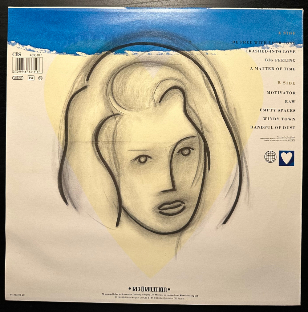 Spandau Ballet - Heart Like A Sky (Голландия 1989г.)