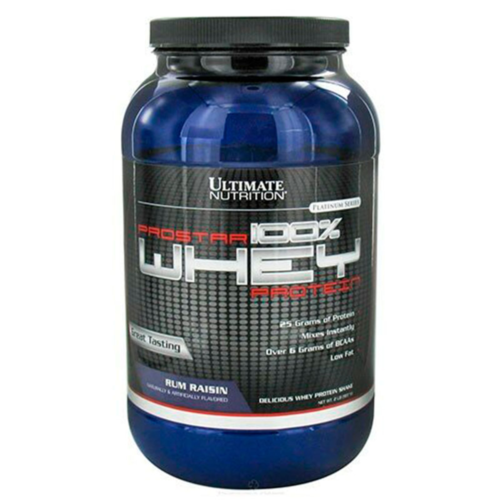 Ultimate Nutrition Prostar Whey Protein (908 гр.) [M]