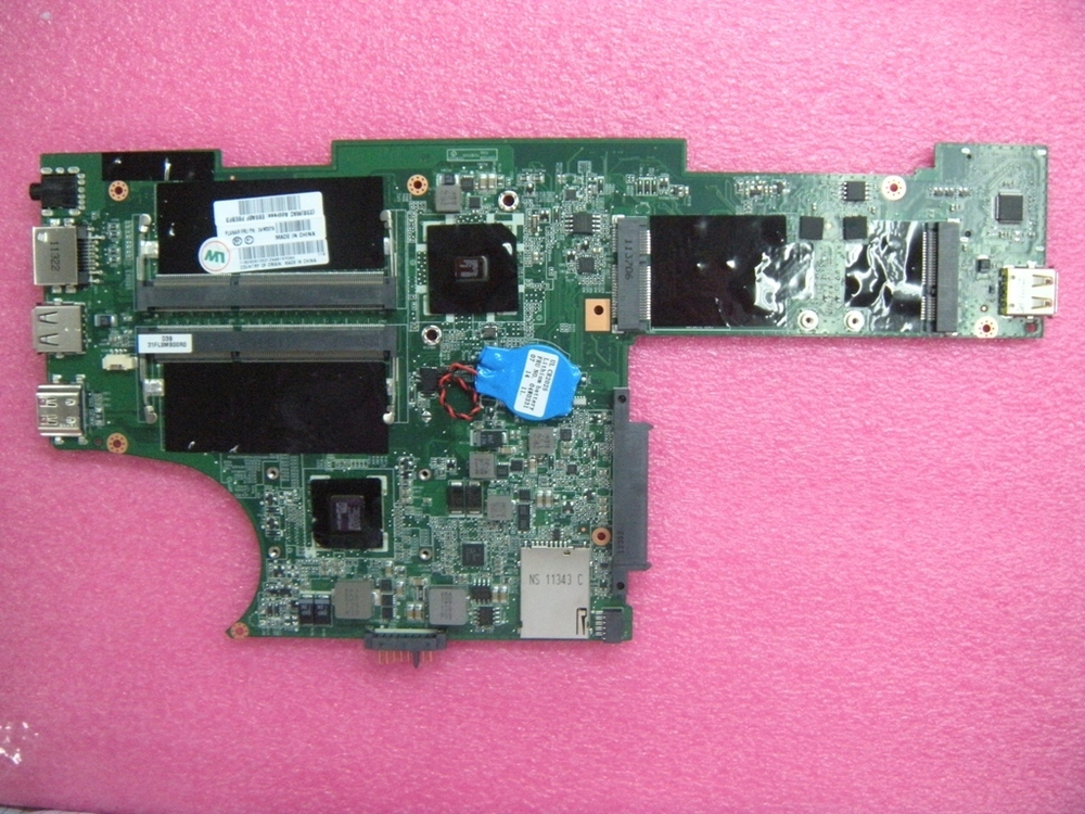 Материнская плата для ноутбука Lenovo X121e MB PLN AMD E-300 (04W3379), оригинал