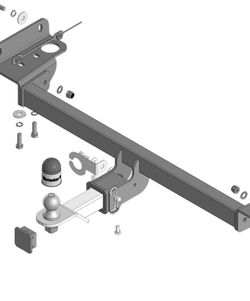 Фаркоп для Jetour T1 2025- арт.MOTODOR.99030-E