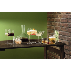 Набор бокалов для шампанского 4шт 285мл LSA International Borough