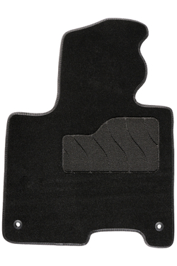 Ворсовые коврики LUX для KIA Sportage V (дл. база) 2021-2025 Seintex.98559