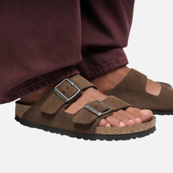 Сандалии мужские Birkenstock Arizona Dark Tea
