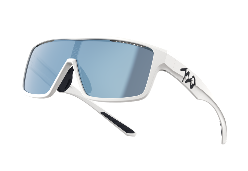 Спортивные очки 720armour Alpha / Matte White / Platinum Grey Ti Lens