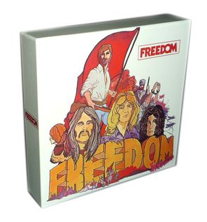 Комплект / Freedom (4 Mini LP CD + Box)