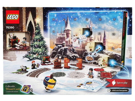 Конструктор LEGO Harry Potter 76390 Адвент календарь Гарри Поттер