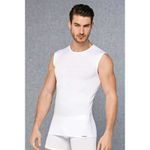 Мужские майка белая Doreanse 2235