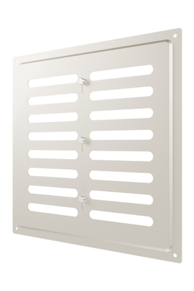 Решетка вентиляционная MER регулируемая 250х250 окраш.сталь Beige ERA