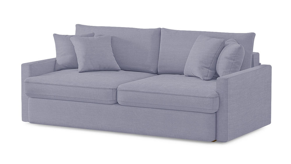 Диван Стелф Strong Plus 04 210*109*90 см,  Рогожка Еврокнижка Фиеста