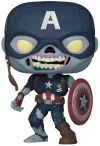 Фигурка Funko POP! Marvel What If Zombie Captain America